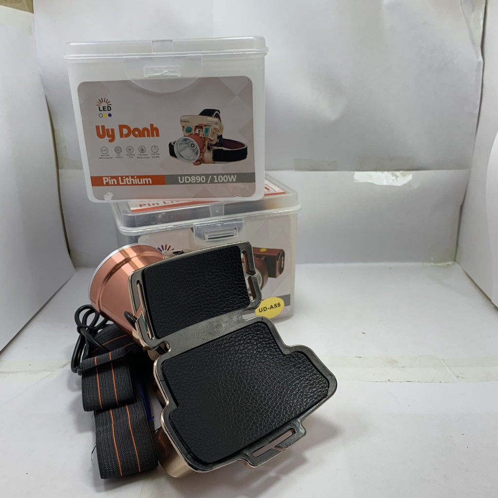 Đèn Pin Đội Đầu - UD 890 - Đèn Pin Treo Đầu Chống Nước Chắc Chắn, Chiếu Xa | BigBuy360 - bigbuy360.vn