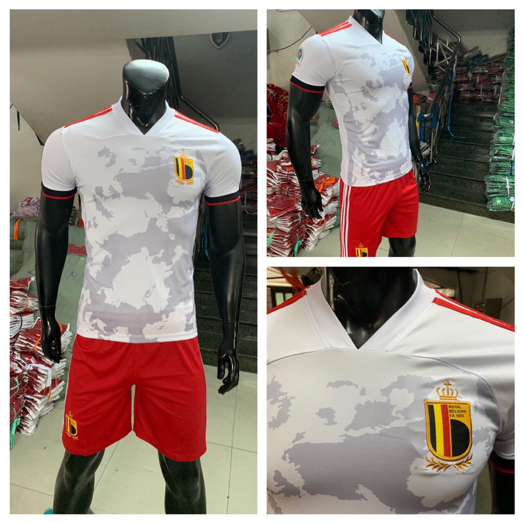 [ Thun thái ] Bộ quần áo bóng đá không logo KL06 ( áo bóng đá thiết kế ) ,., 745