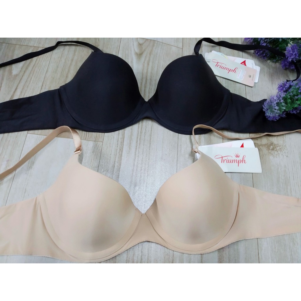 Áo lót nữ Triumph T-Shirt Bra 140 WHP01 có gọng, mút đúc, nâng ngực