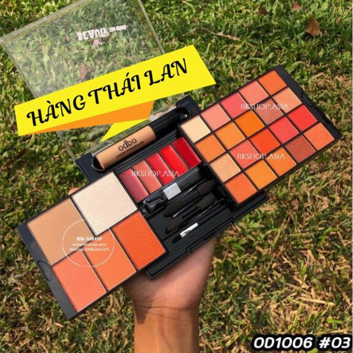 [6 Công Dụng] Set Trang Điểm ODBO BEAUTY IN ONE OD1006 (Mẫu Mới) | BigBuy360 - bigbuy360.vn