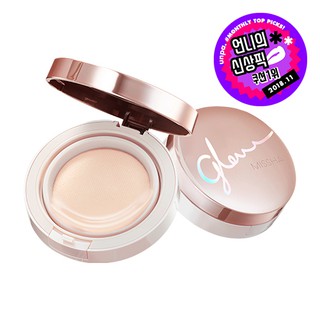 Phấn nước Tension Missha Glow bản thường và bản gấu Line Friends SPF50+/PA+++