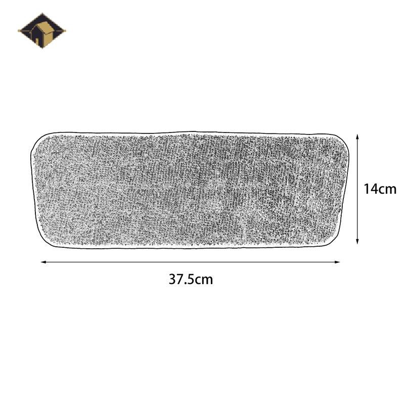 Miếng Lau Thay Thế Bằng Vải Microfiber Tái Sử Dụng Cho Cây Lau Nhà Phun Sương