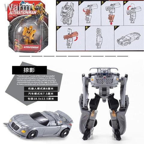 Mô Hình Đồ Chơi Xe Biến Hình Mini Trong Phim Transformers