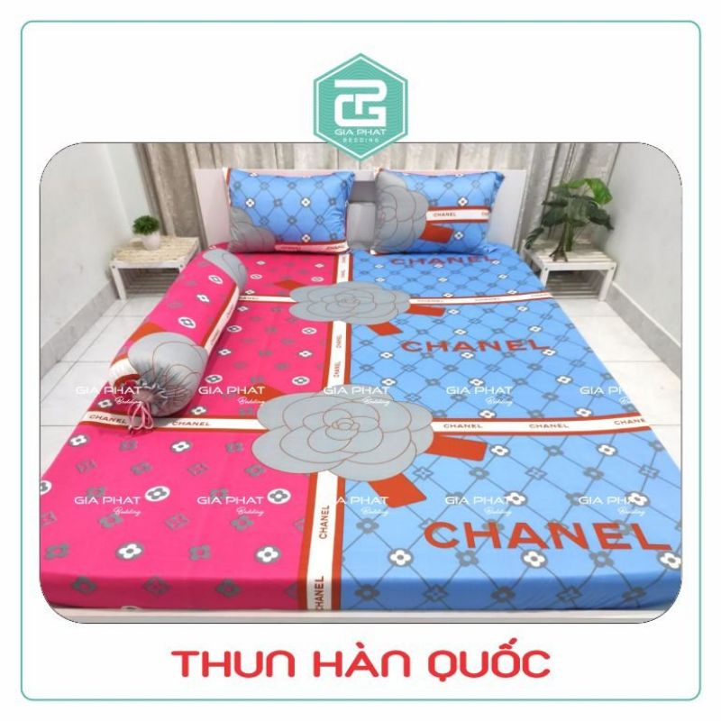 [Link 2] Ga giường lẻ thun lạnh Hàn Quốc ( không áo gối, đủ kích thước)