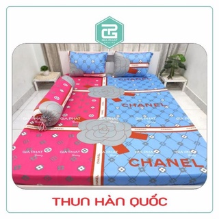 Ga lẻ thun lạnh Hàn Quốc, Ga giường  ( không áo gối, đủ kích thước)