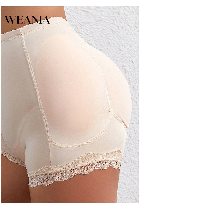 Quần Lót Độn Mông Plus Size Định Hình Nâng Mông Và Hông Cho Nữ