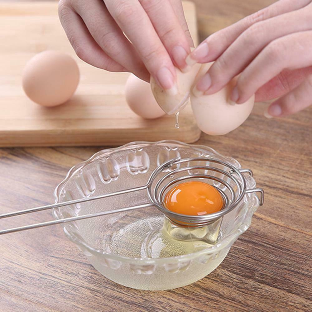 Dụng Cụ Tách Lòng Đỏ Trứng Bằng Inox Tiện Dụng