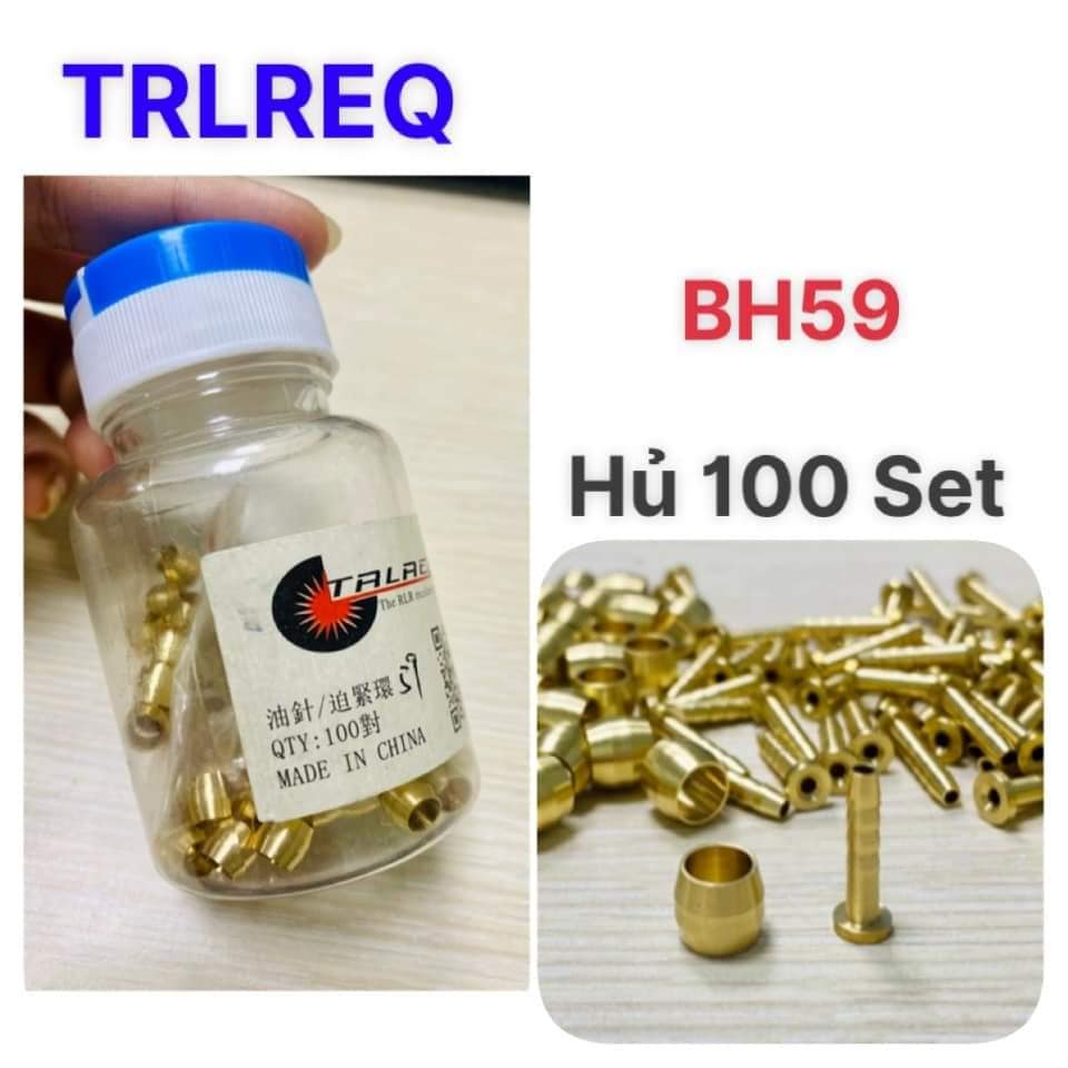 Hạt Bắp Thắng Dầu Các Mẫu BH-59/BH-90/AIVD/Tektro/Magula cho Xe Đạp Chính Hãng TRLREQ