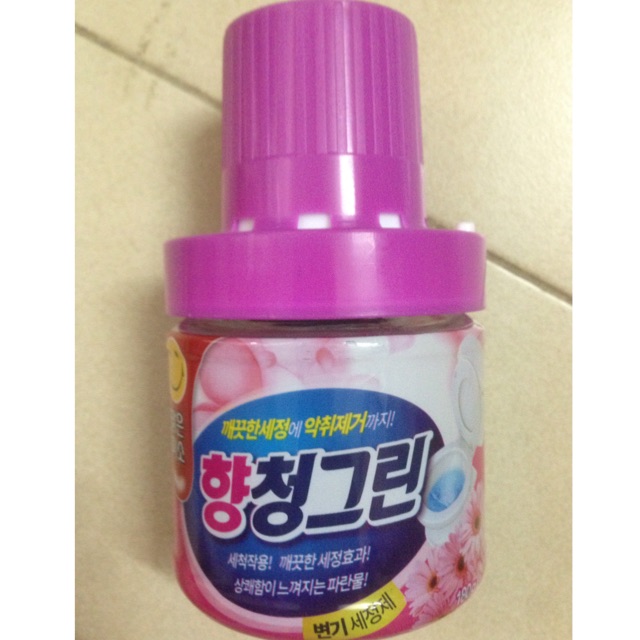 Chai thả bồn cầu