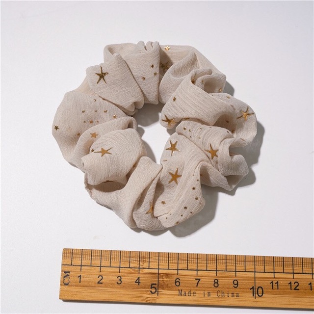 ⭐️Chun Scrunchie sao sáng lấp lánh