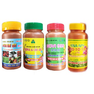 Phân bón lá Công ty KIÊN NAM 100gram - hàng chất lượng, tan nhanh trong nước