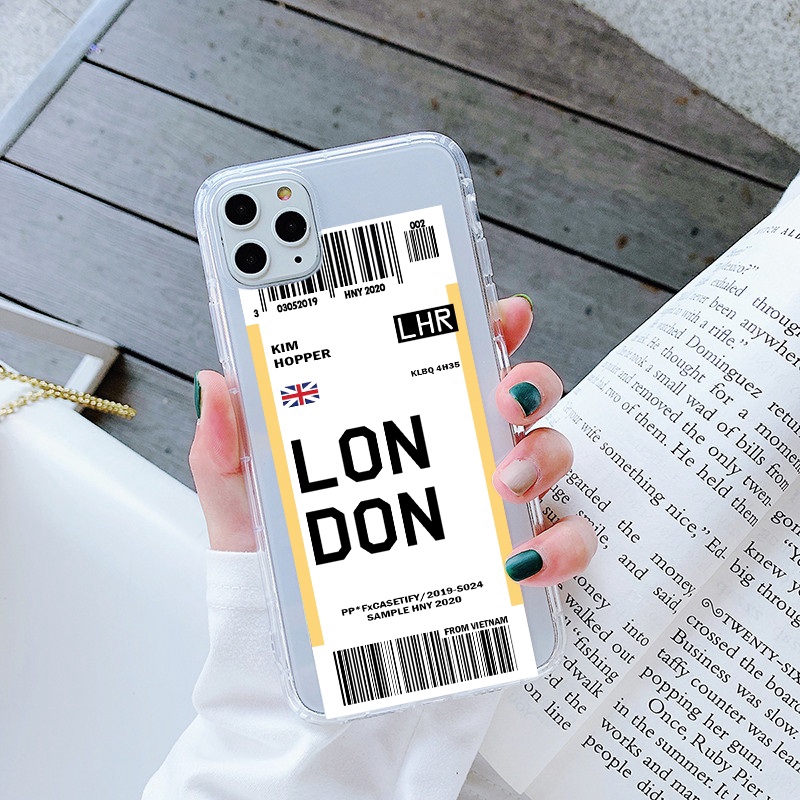 Ốp lưng iphone ticket 1 trong 5/5s/6/6plus/6s/6splus/7/7plus/8/8plus/x/xr/xs/11/12/pro/max/plus/promax - Awifi Case | BigBuy360 - bigbuy360.vn