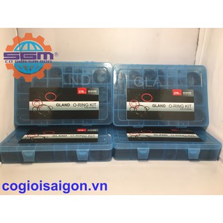 Sin hộp huyndai oring kit 376 cái