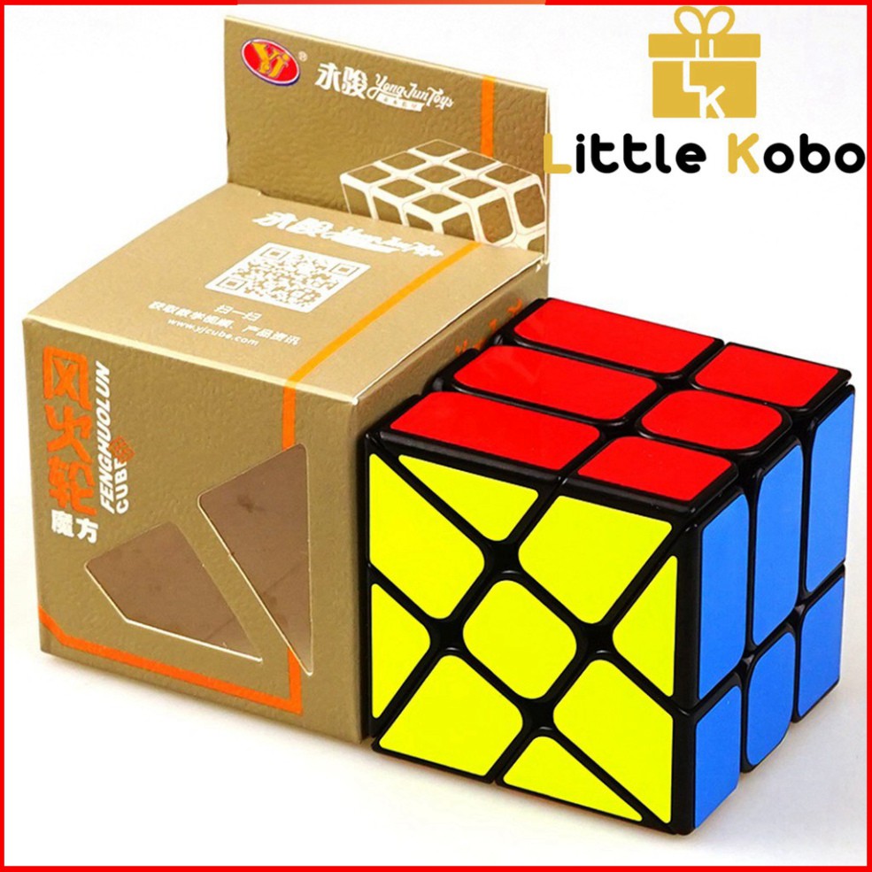 Rubik Biến Thể Rubik Windmill Cối Xay Gió YongJun [Hoàn Xu]