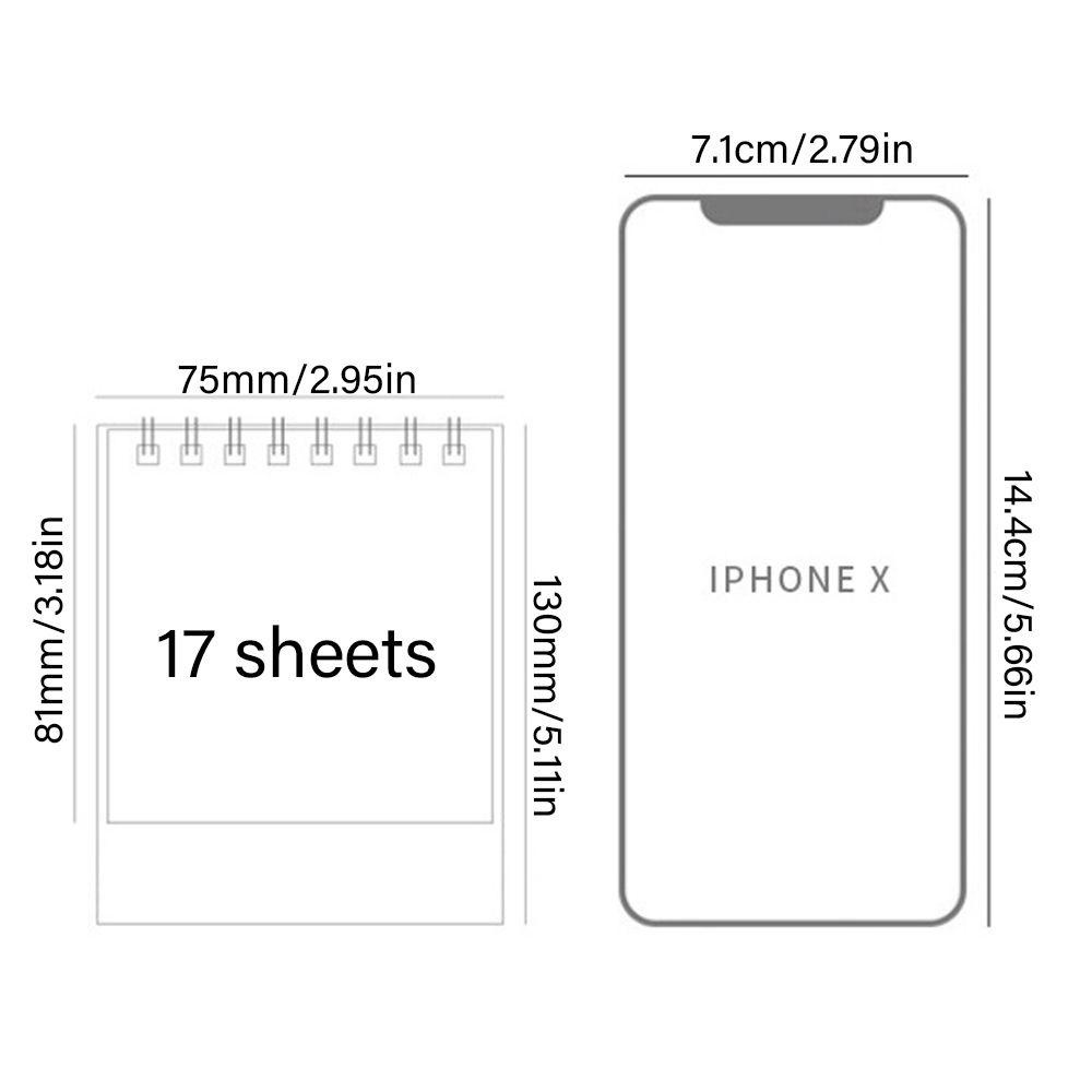 Set 2 Lịch 2023 Để Bàn Văn Phòng Tiện Dụng Note