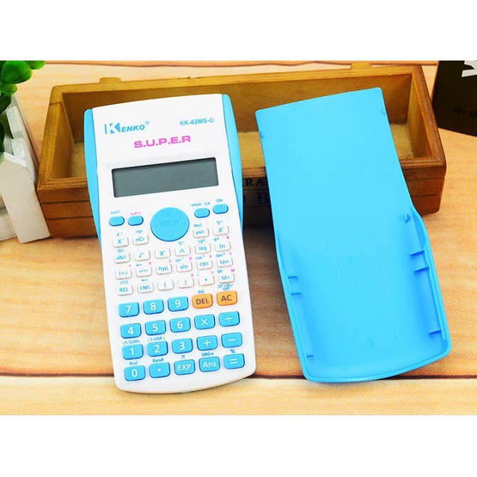 -Máy tính học sinh nhiều chức năng tính: cộng, trừ, nhân, chia, lượng giác, lũy thừa, logarit…S&T