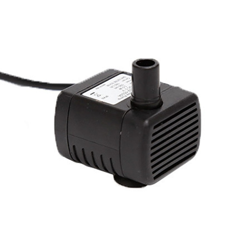 Máy bơm chìm không chổi than chống nước mini DC 3.5V-9V 3W 200L/H