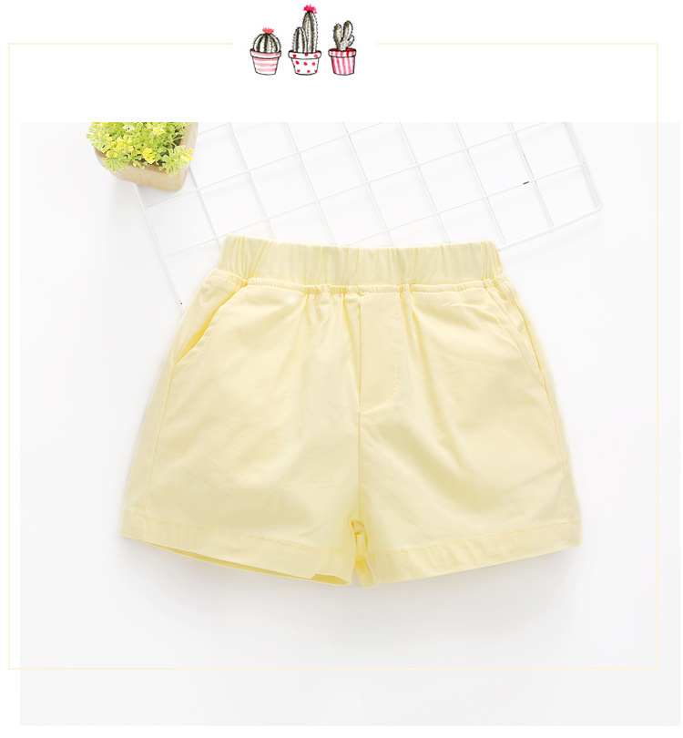 Quần Short Thời Trang Mùa Hè Hàn Quốc 2023 Cho Bé Gái