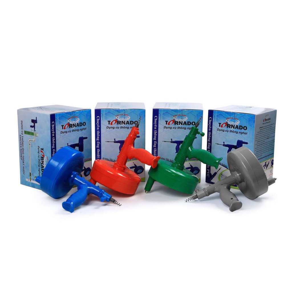THIẾT BỊ THÔNG CỐNG TORNADO 10 Mét