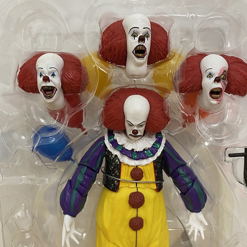 NECA Mô Hình Joker Phim It Pennywise