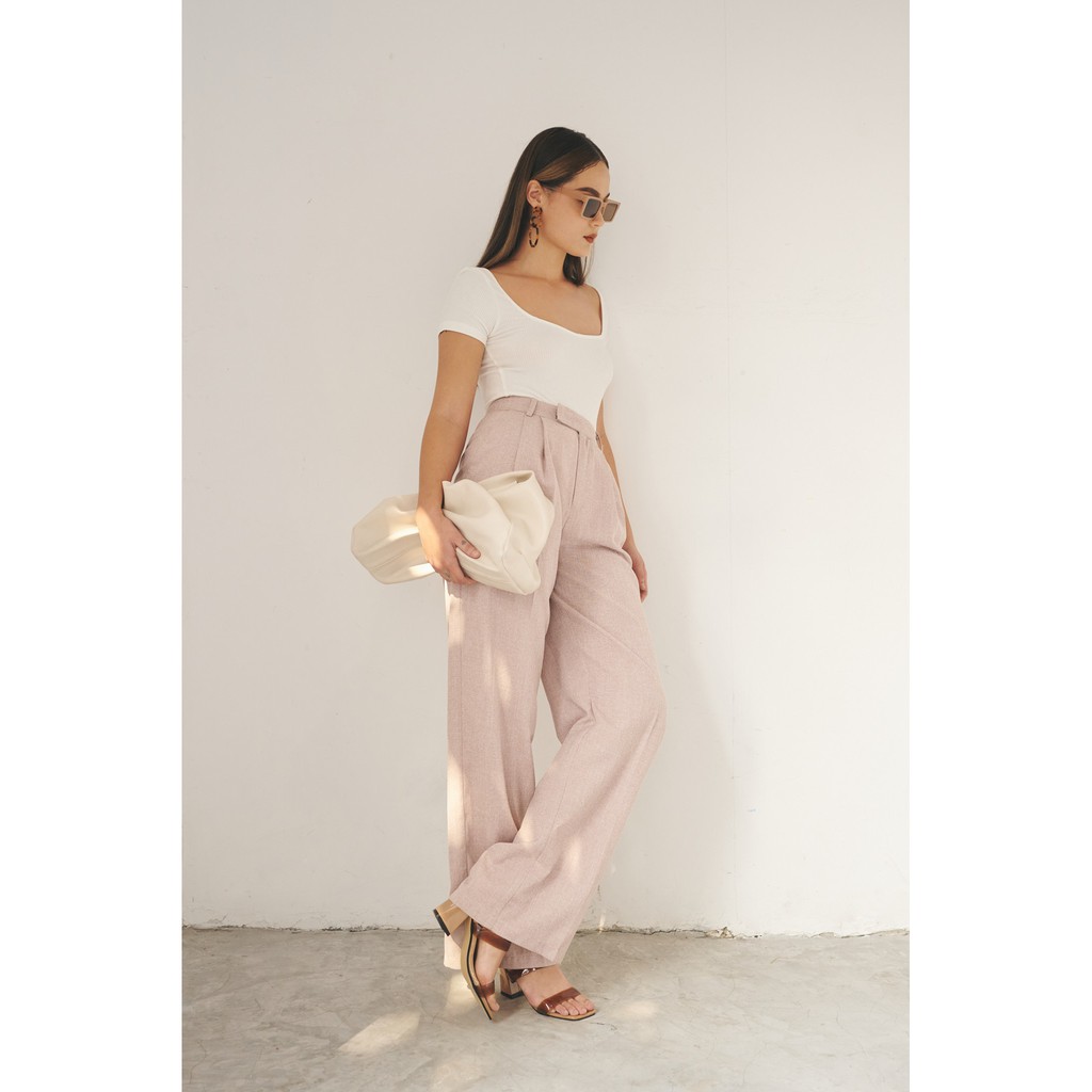 NARCOTICS-CARA- Quần suông xếp li dài. | BigBuy360 - bigbuy360.vn