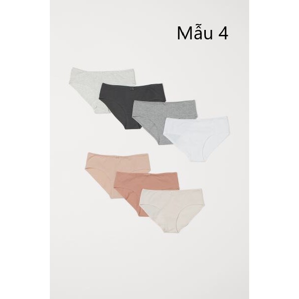 Set 7 quần chip cotton, của MẸ, có 5 màu, HM US săn SALE