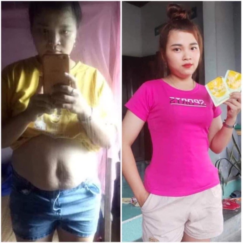 Trà đào detox plus - hộp 15 gói