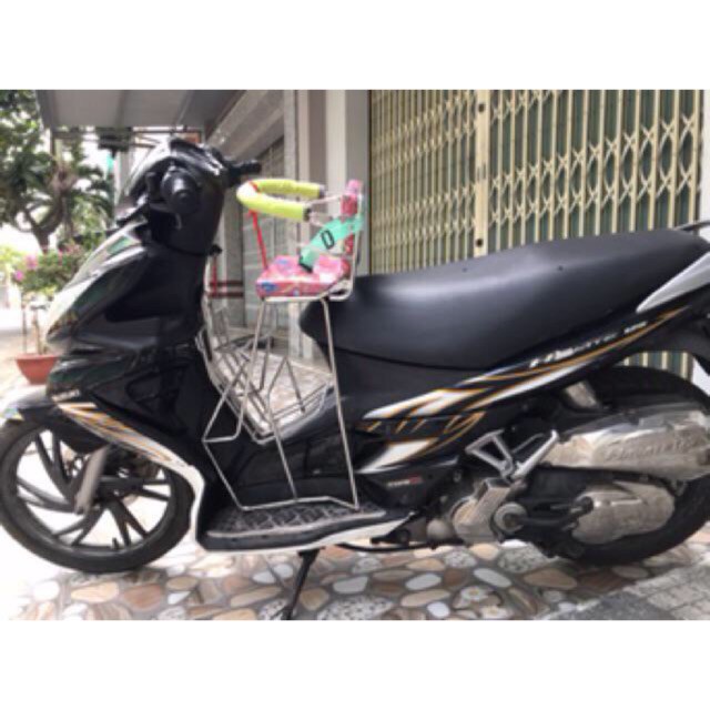 Ghế ngồi xe máy cho bé xe Nouvo - Hayate