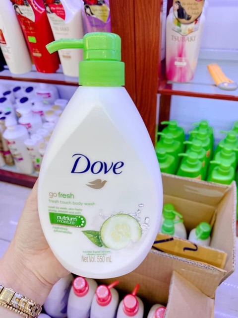 Sữa tắm DOVE 550ml Thái Lan