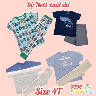 Set bộ bé trai xuất dư cao cấp Next - STN