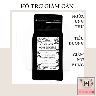 Đọt ổi khô nhuyễn (2 cặp lá đọt non) túi zip đen