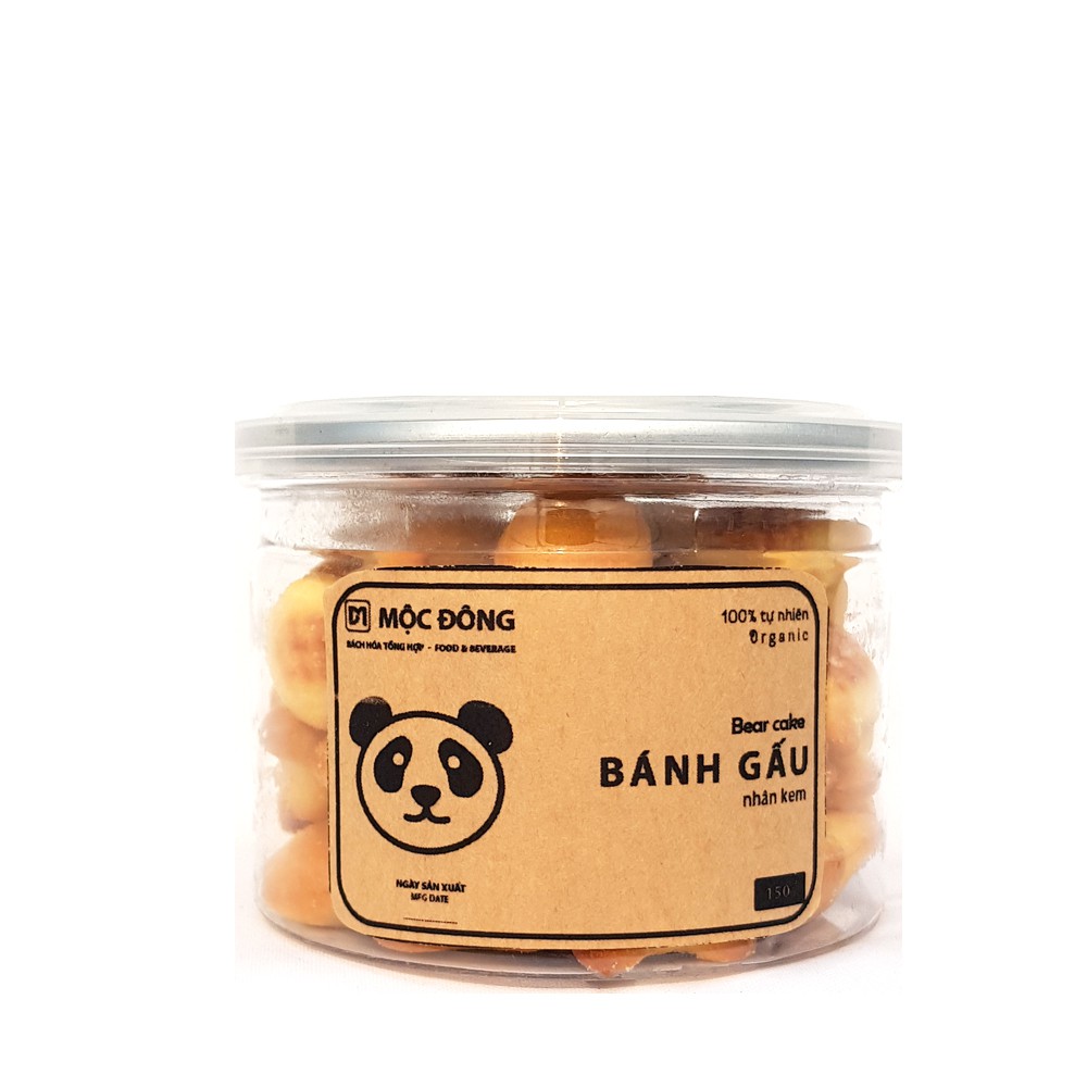 Bánh Gấu nhân kem Thiên Hồng