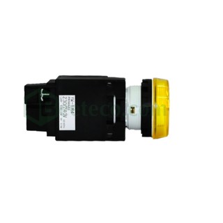 YW1P-1E : Đèn báo Idec phi 22, loại phẳng