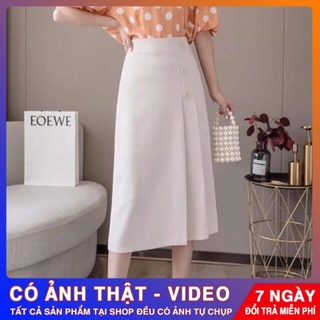 **- CHÂN VÁY CÔNG SỞ DÁNG DÀI MIDI -**