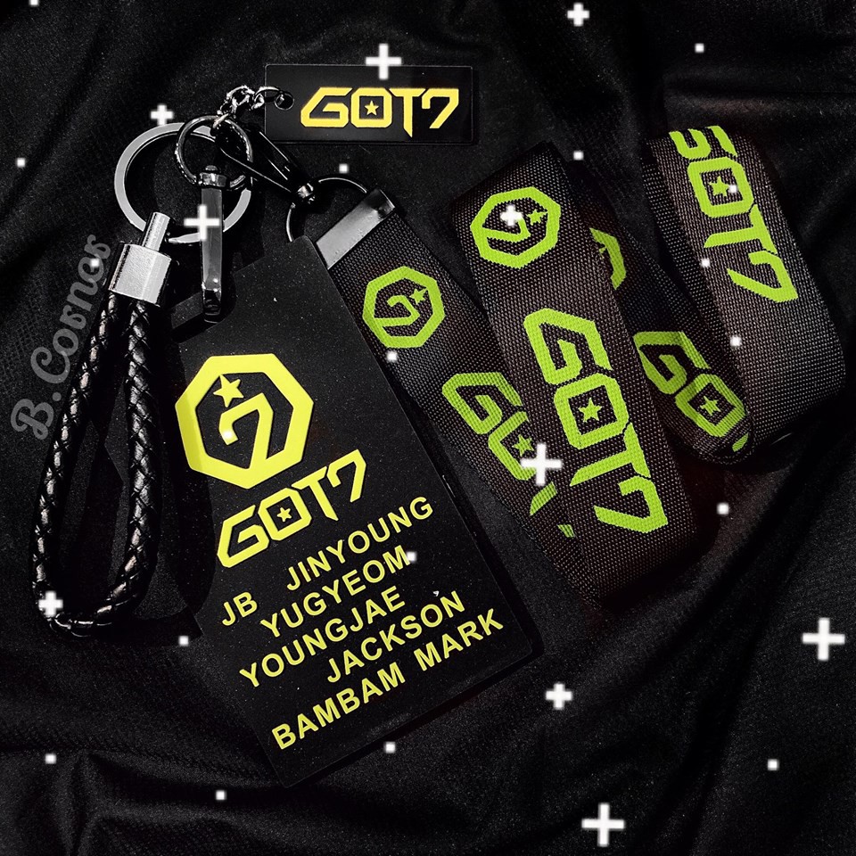 Thẻ Đeo Thần Tượng GOT 7 - DAY1006