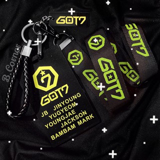 Thẻ Đeo Thần Tượng GOT 7 - DAY1006