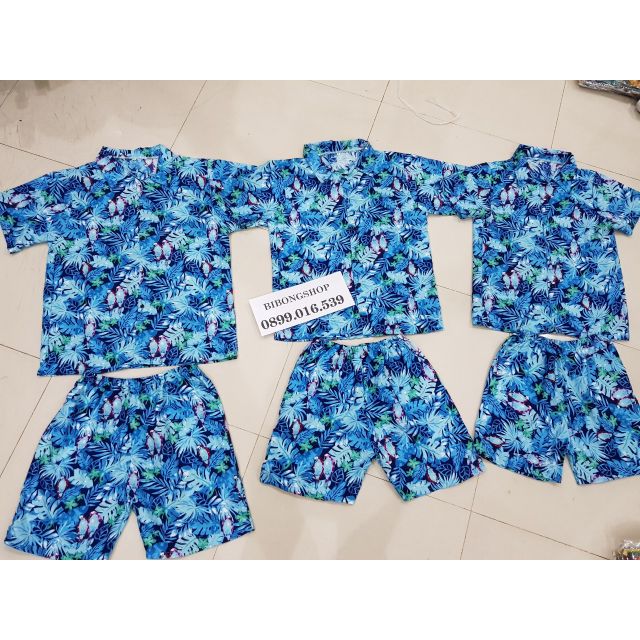 Set bộ đồng phục đi biển (ảnh thật)