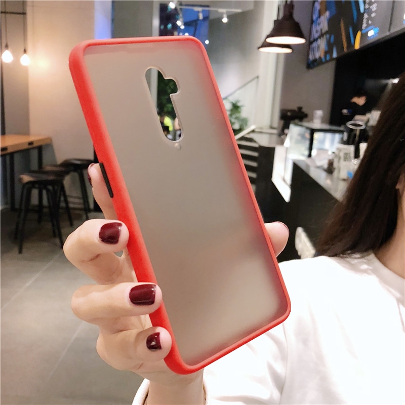 ĐÃ CÓ ỐP NHÁM CHỐNG SOCK , VA ĐẬP , BÁM VÂN TAY MÀU THỜI TRANG Xiaomi Mi Redmi Note 9S 9 8 8A 6 7 8 Pro Max 7S