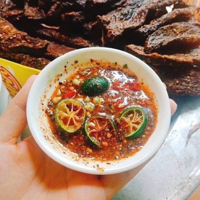 Muối chẩm chéo