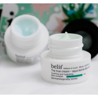 Kem dưỡng BELIF The True Cream Aqua Bomb Aloe Vera 10ml