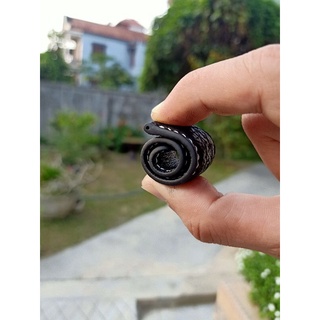 Dây đồng hồ handmade da cá mập