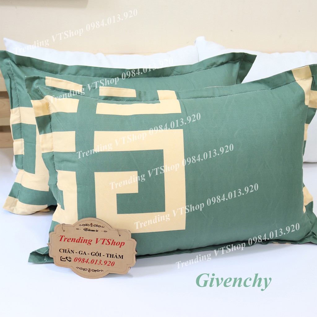 Vỏ gối nằm chất liệu Poly Cotton chất cực mịn mát - Giá siêu rẻ (Mua ngay kẻo hết) | BigBuy360 - bigbuy360.vn