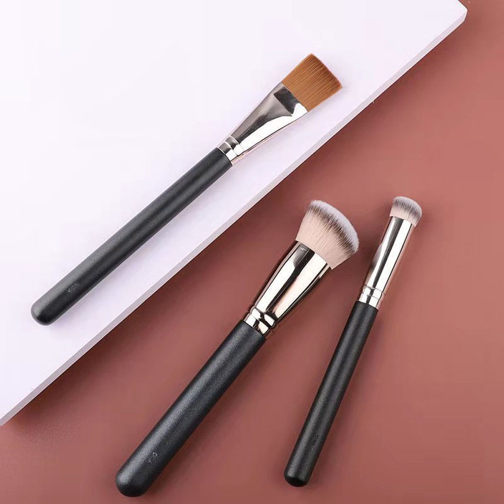 [Hàng mới về] Cọ Tán Kem Nền/Che Khuyết Điểm Đa Năng Đầu Lông Mềm Chất Lượng Cao