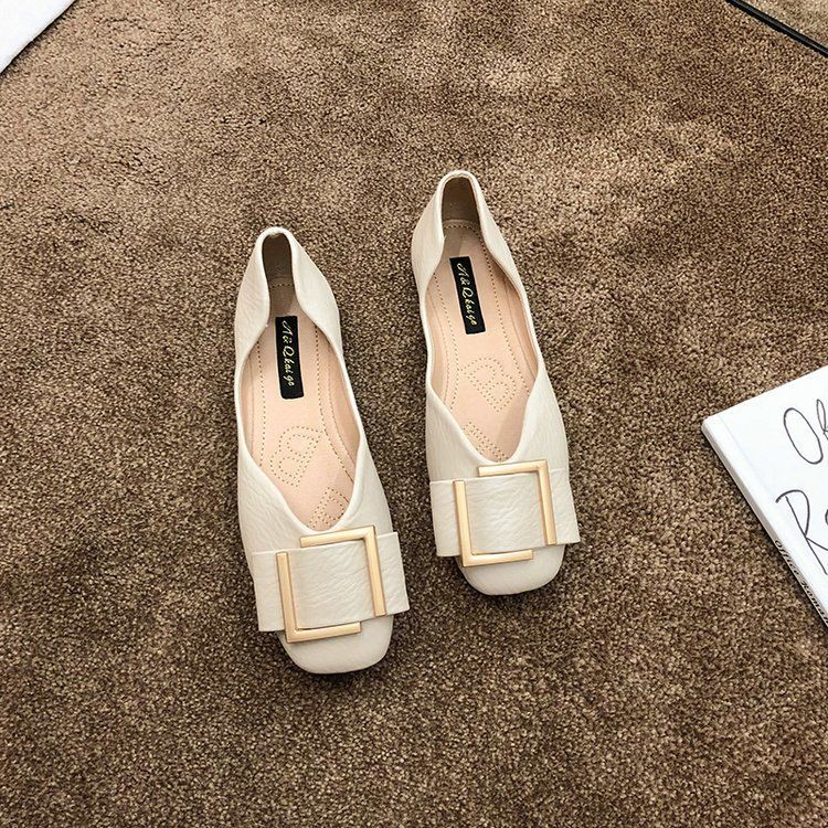 Giày Búp Bê Mềm Có Khóa Size 35-44 Thời Trang Cho Nữ | BigBuy360 - bigbuy360.vn