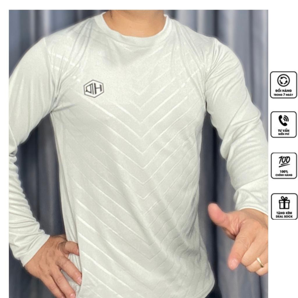 Áo giữ nhiệt áo thun nam dài tay,chất thun lạnh cao cấp AOGN01( ảnh thật 100%) | BigBuy360 - bigbuy360.vn