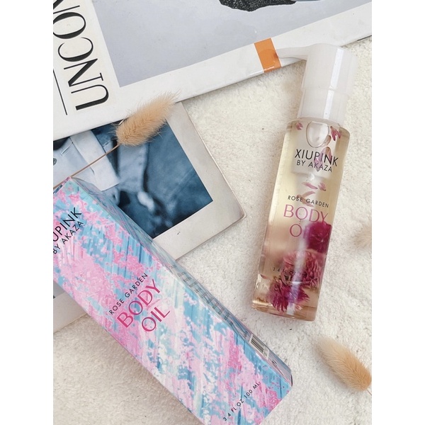 𝐁𝐎𝐃𝐘 𝐎𝐈𝐋 𝐑𝐎𝐒𝐄 𝐆𝐀𝐑𝐃𝐄𝐍 (𝐋𝐚̀𝐦 𝐭𝐫𝐚̆́𝐧𝐠 - 𝐜𝐚̂́𝐩 𝐚̂̉𝐦) | BigBuy360 - bigbuy360.vn