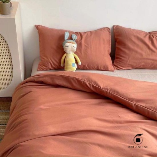 🍃 Bộ sưu tập Chăn Ga Gối 5 [CÓ CHĂN LÓT BÔNG THÔNG MINH] Cotton Basic đơn giản 🍃 | BigBuy360 - bigbuy360.vn
