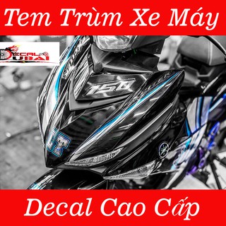 Tem Trùm Xe Exciter 150 Cao Cấp