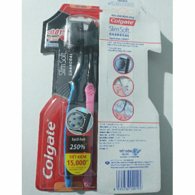 Bàn chải đôi Colgate