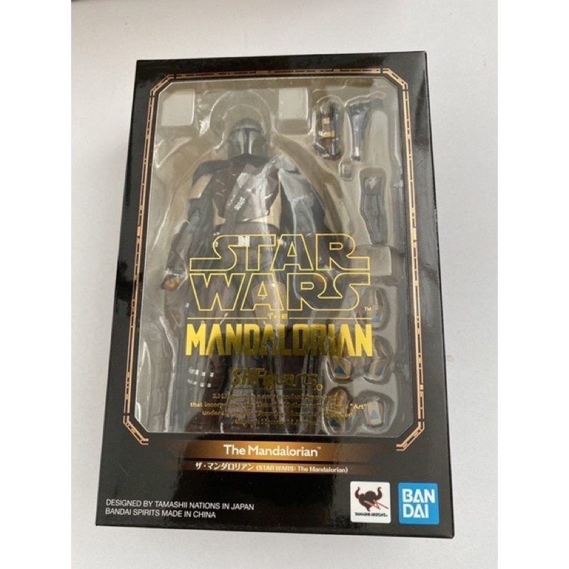 Mô hình nhân vật S.H.Figuarts Star Wars: The Mandalorian